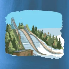 Obrázok skokanských mostíkov