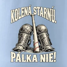 Kolená starnú pálka nie