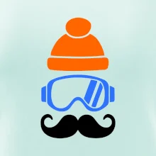 Lyžiar bradáč Lyžiar bradáč