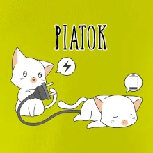 Mačky bez energie piatok