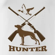 Hunter - stavač a kačice