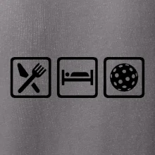 Eat sleep floorball v rade