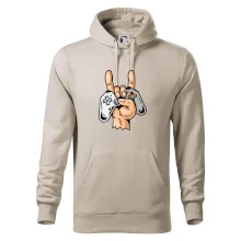Gamer - gamepad paroháč