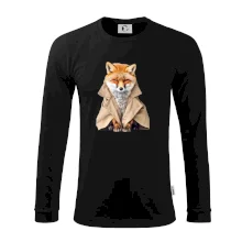 Líška v kabáte Líška v kabáte