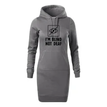 I'm blind not deaf I'm blind not deaf