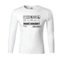 Čiarový kód - Vodič dodávky Čiarový kód - Vodič dodávky