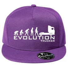 Evolúcia trucker Evolúcia trucker