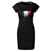 Talianska vlajka ohryzaná Talianska vlajka ohryzaná