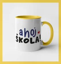Ahoj škola farebné