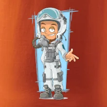 Vesmírny vojak modrý