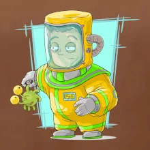 Vesmírny vojak zelený