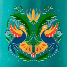 Folklór - dve holubica