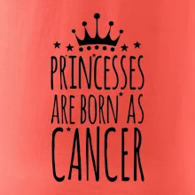 Princesses are born as Cancer - Rak