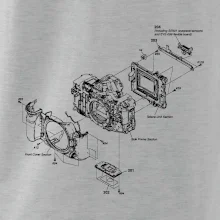 Nákres Digitálny fotoaparát