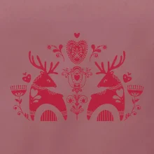 Folklór - dva jelene