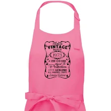 Vintage Etiketa - 1973