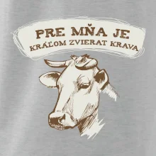 Pre mňa je kráľom zvierat krava Pre mňa je kráľom zvierat krava