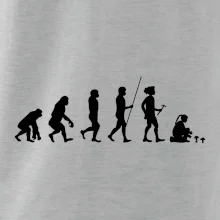 Evolúcia hubárka žena