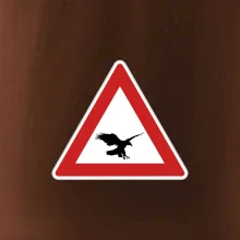 Dopravná značka - Pozor orol