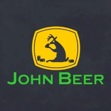 John Beer jeleň s pivom John Beer jeleň s pivom