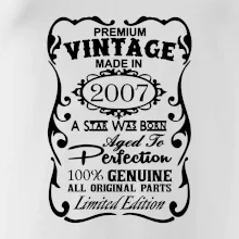 Vintage Etiketa - 2007