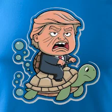 Trump a korytnačka