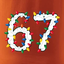 67 vianočné osvetlenie