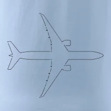 Obrys Boeing 787-8 Dreamliner