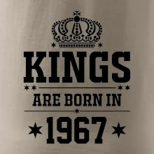 Kings are born in 1967 Kings are born in 1967