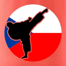 Karate CZ vlajka Karate CZ vlajka