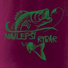 Najlepší rybár ryba na háčiku