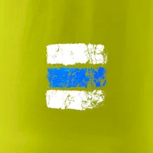 Turistická značka - modrá