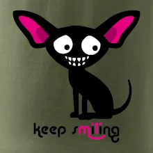 Keep smiling Čivava (Hana-creative)