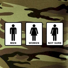 Men, woman, not sure (Hana-creative)