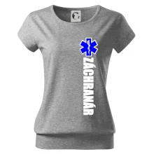 Nápis Záchranár + hviezda Nápis Záchranár + hviezda