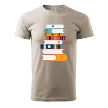 Knihy flat design Knihy flat design