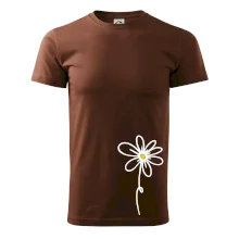 Kopretina - dole na výšku