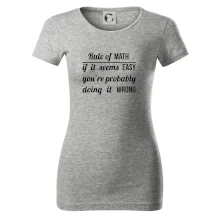 Rule of math Rule of math