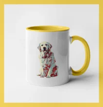 Zlatý retriever vintage