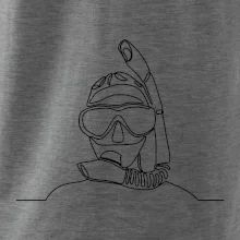 Potápač jedným ťahom Potápač jedným ťahom