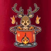 Hrnec s jelenem