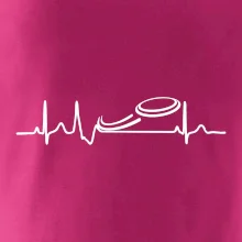 EKG frisbee discgolf tanier