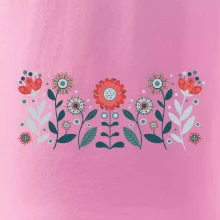 Folklór - kvety v rade