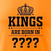Kings are born in   (Vlastný mesiac narodenia)