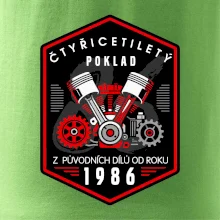 Čtyřicetiletý poklad z původních dílů 1986