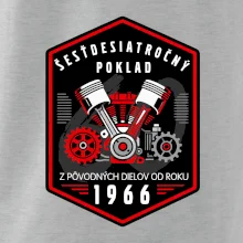 Šesťdesiatročný poklad z pôvodných dielov od roku 1966