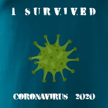 I Survived coronavirus 2020 I Survived coronavirus 2020