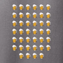 Narodeniny - 40x pivo