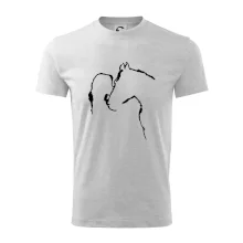 Kôň a ja silueta Kôň a ja silueta