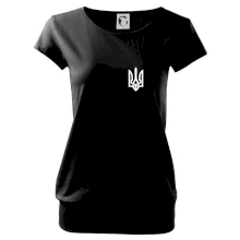 Ukrajina trojzubec prsník